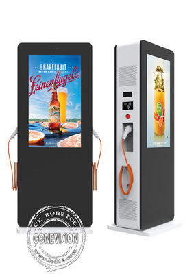 Elektrisches EV-Auto-Ladestation mit 43