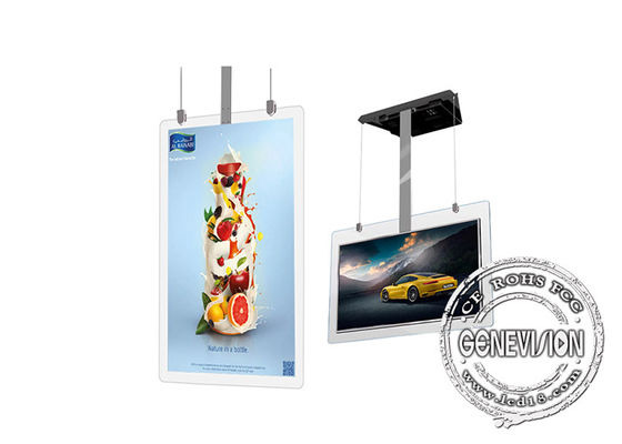 43 Zoll RK3288 2G 8G Doppel-OLED Decke angebrachter Signage