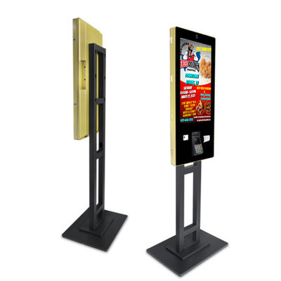 Kapazitive Selbstservice-Zahlungs-Maschine der Noten-500cd/m2 mit Anzeige der Note 32inch für Tankstelle