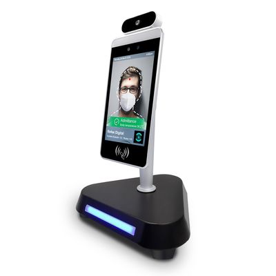 Gesichtserkennungs-Körper-Temperaturprüfungs-Kiosk IPS LCD