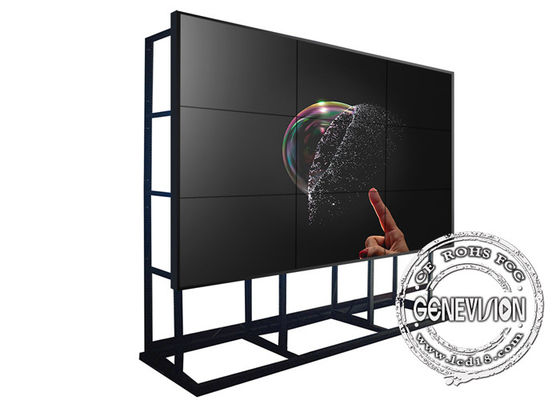 Freie Kombination 49 Zoll LCD-Videowand mit 3.5mm 1.7mm schmaler Einfassung
