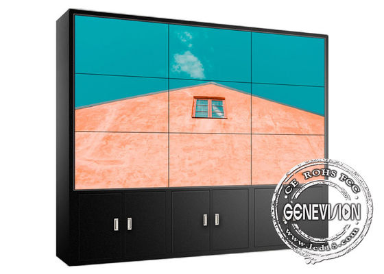 0.88mm schmale Einfassung LCD-Videowand