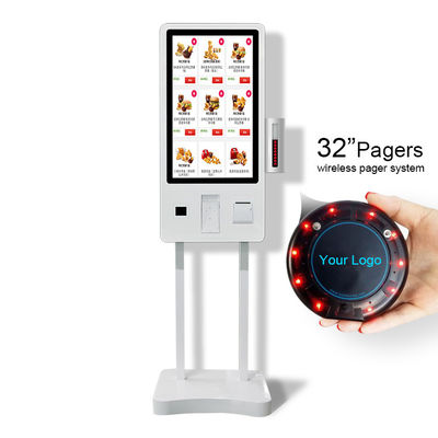 Antwort 8ms 32 Zoll TFT-Touch Screen Kiosk für Selbstservice-Zahlung