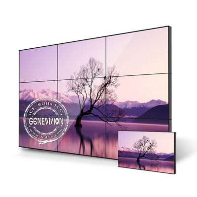 46 49 55 Videowand der Zoll-ultra schmale Einfassungs-3x3 LCD