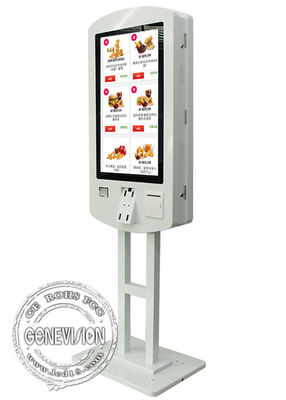 Doppelschirm Win10 32 Zoll-kapazitiver Touch Screen Selbstservice-Kiosk Macdonalds