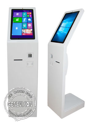 QR Code-Scanner, der PCAP-Touch Screen Kiosk für Busbahnhof etikettiert
