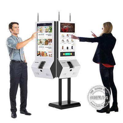 Restaurant-Selbstservice-Kiosk des Super Slim-1920x1080 TFT