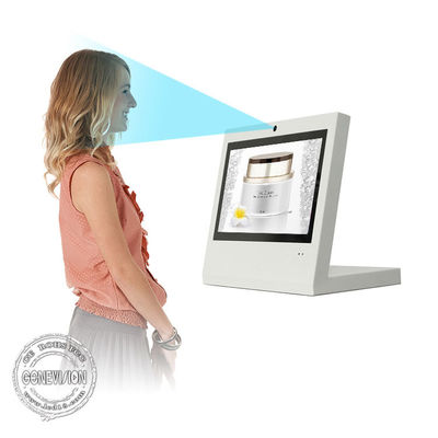 13.3in Tischplattentouch Screen Informations-Kiosk mit Gesichtserkennung