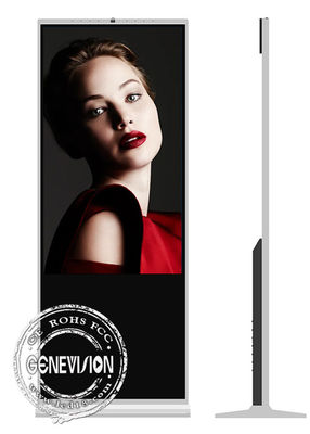 Kamera-Mikrofon-Mensch-Maschineninteraktion IR-Touch Screen Kiosk-digitale Beschilderung Androids 9,0