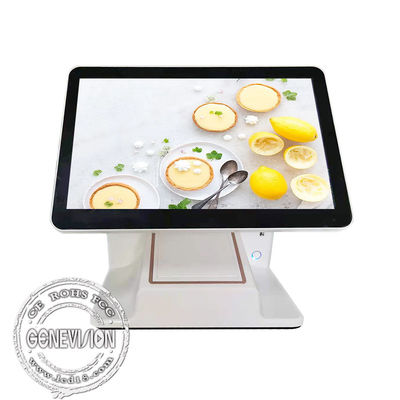 15,6 Zoll-Touch Screen Selbsteinrichtungskiosk mit Positions-Maschine