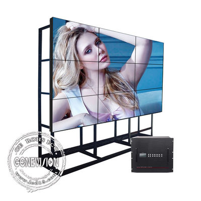 3.5mm Einfassung 500cd/M2 D-LED TAT LCD-Anzeigen-Wand