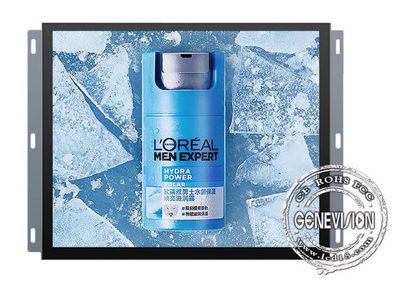 LCD-Anzeige offener Rahmen 250nits 24in FHD für Automaten