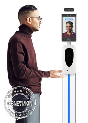 Scanner-Kiosk FCC Android 7,1 16.7M IR Touch Screen Temperature