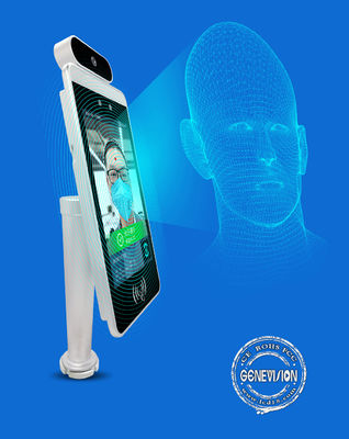 ROHS Infrarottemperatur-Scanner 8 Zoll-Gesichtserkennung Touchless
