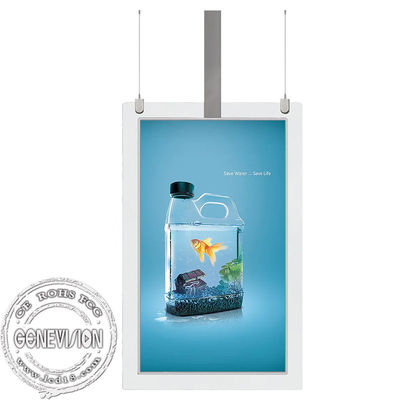 Doppelte mit Seiten versehene OLED-Super Slim-Decke brachte Signage an