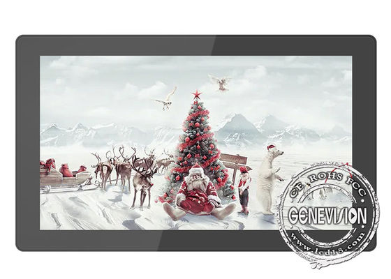 15,6 zeigen super dünner Wand-Berg LCD des Zoll-FHD für Aufzugs-Werbung an