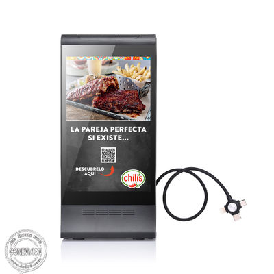 Lcd-Video-Player schirm FCC 800x1280 Doppelfür Werbung