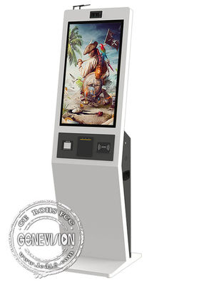 FHD 1080P 43 Zoll-Touch Screen Kiosk mit Mifare-Kartenleser