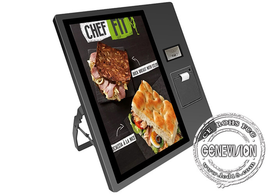 Tischplatten-21.5in Touch Screen Selbstservice-Kiosk für Kaffeestube