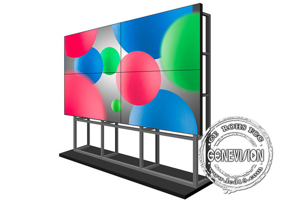 65 Zoll BOE 4K Videowand DPs Daisy Chain 2x2 LCD mit Matrix