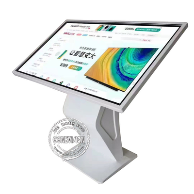 55 Zoll 1920x1080 wechselwirkenden Schreibtisch-Kiosk stehend
