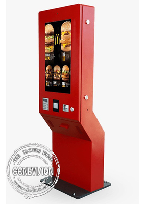 PCAP-Note FHD 1080P 32 Zoll-Selbstservice-Kiosk im Freien