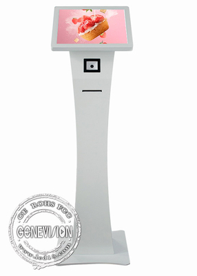 15,6 Touch Screen Kiosk des Zoll-AIO mit QR Code-Scanner und Thermal-Drucker