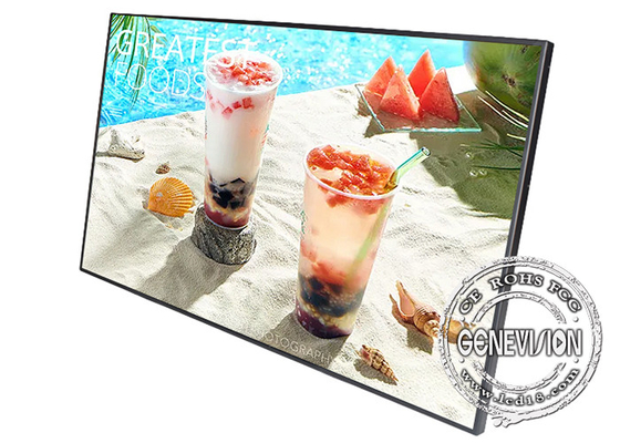CCC 3.5mm/8mm der schmalen Videowand Einfassungs-digitalen Beschilderung für Restaurant