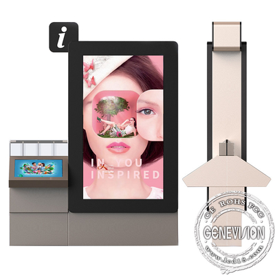 Glas-digitale Beschilderung im Freien IP65 2500cd/m2 AR