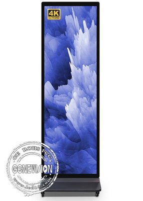 Beweglicher Boden-Stellungs-InnenKiosk Touch Screen 4K LCD