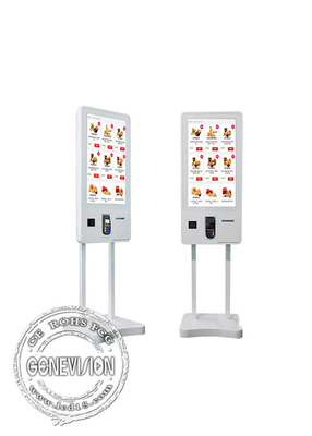 32 Zoll-Nahrungsmitteleinrichtungsselbstservice-Zahlungs-Kiosk für McDonald/KFC/Restaurant
