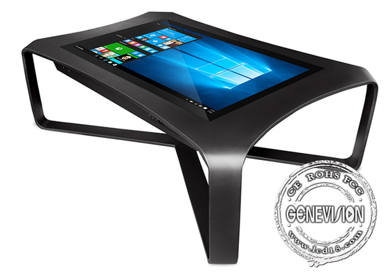 43 Zoll-weißer schwarzer Digital-Touch Screen Kiosk-Tabelle PC aller in einem