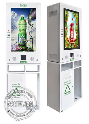 Warteschlangenverwaltungs-Karten-Kiosk-im Freien hohe Helligkeit wasserdichtes IP66