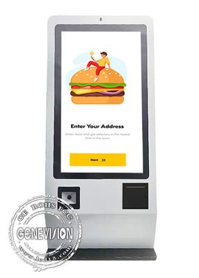 23,6 Zoll-Selbstservice-Touch Screen Zahlungs-Kiosk für Mc und KFC Einrichtung