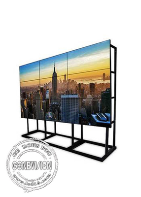 verstärkender Videowand LCD der Filmwerbungs-3x3 multi Schirm 55 Zoll